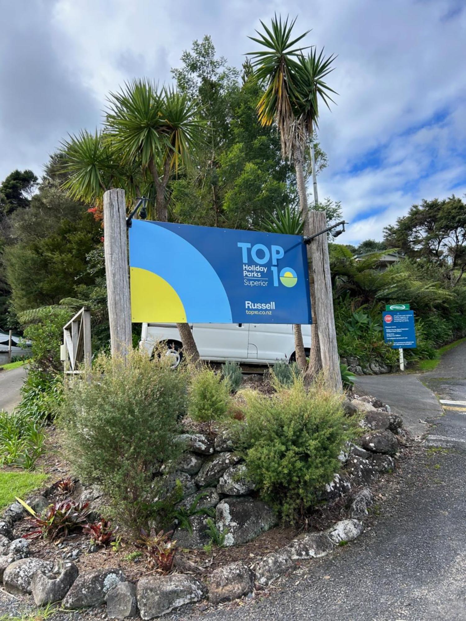 Russell Top 10 Holiday Park Exterior foto